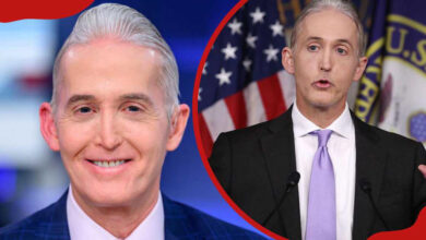 Trey gowdy forehead