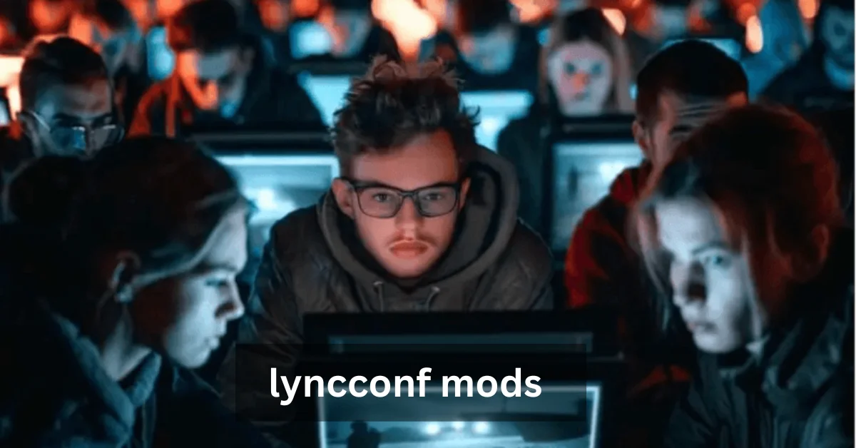 Lync conf mods