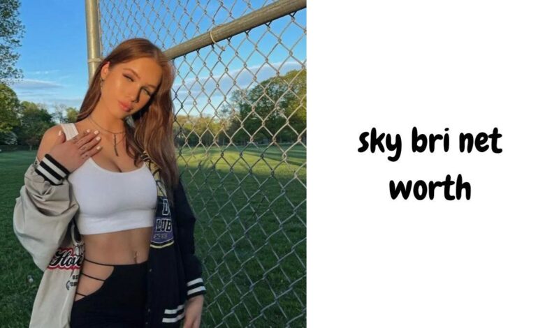 Sky Bri Net Worth